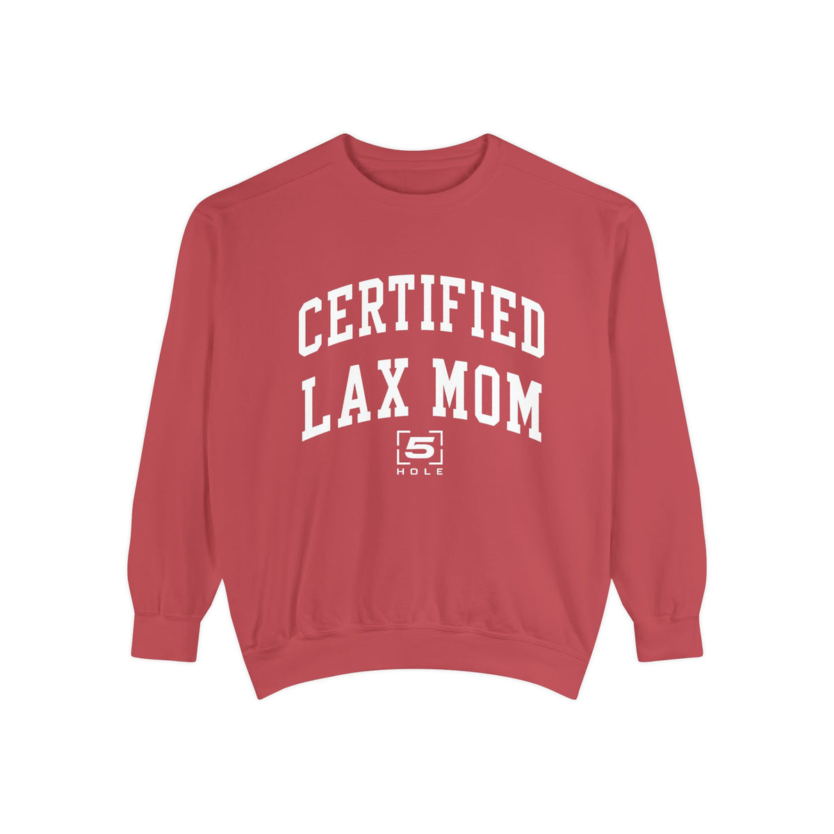 Certified Lax Mom Crewneck
