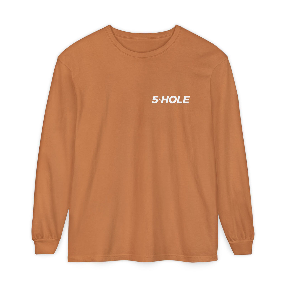 5-Hole Lacrosse Long Sleeve Tee