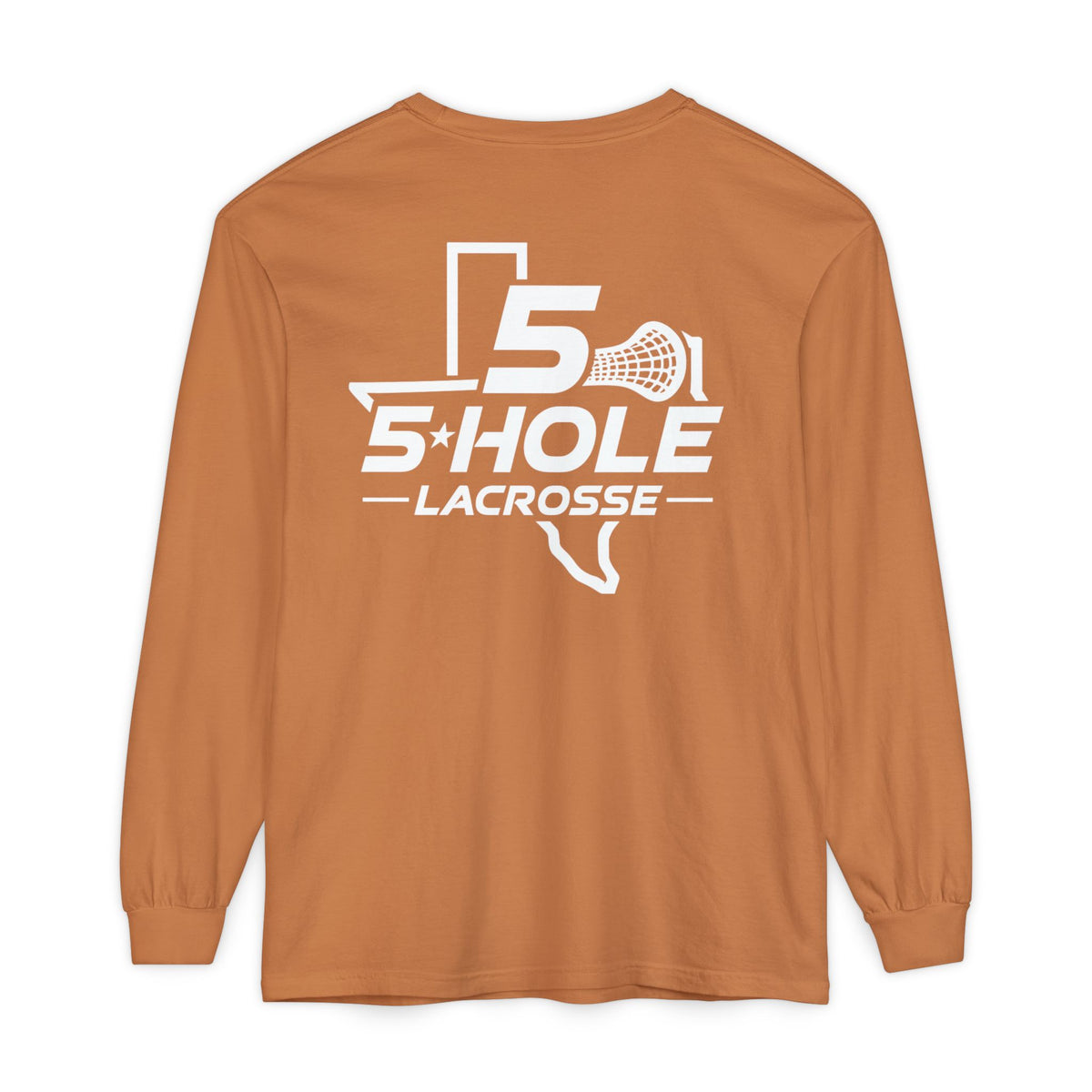 5-Hole Lacrosse Long Sleeve Tee