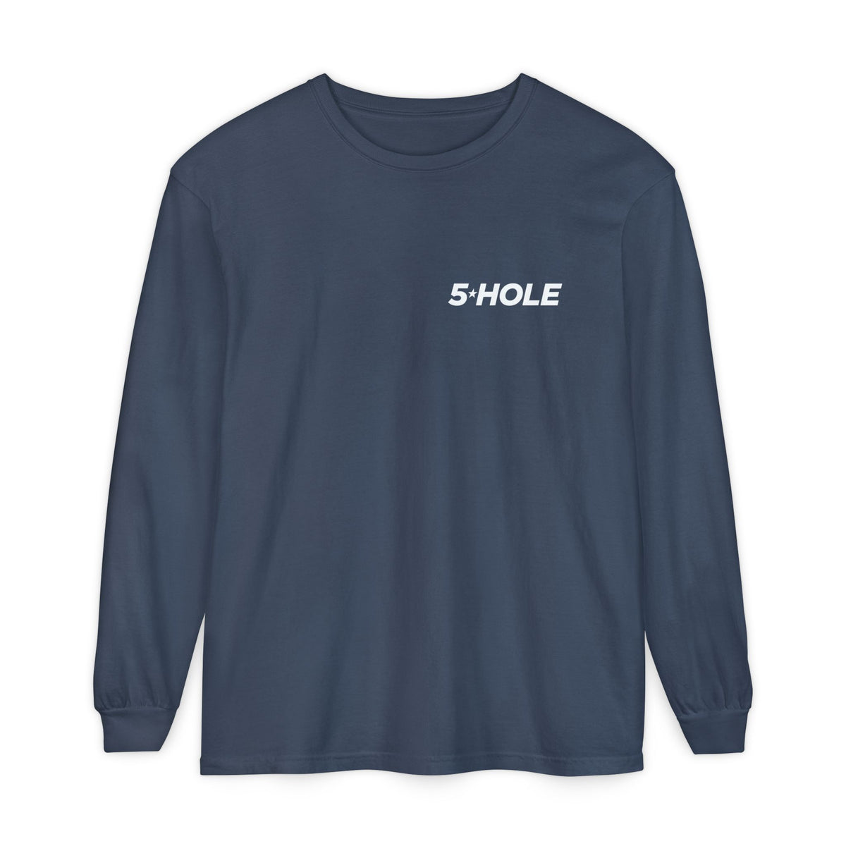 5-Hole Lacrosse Long Sleeve Tee