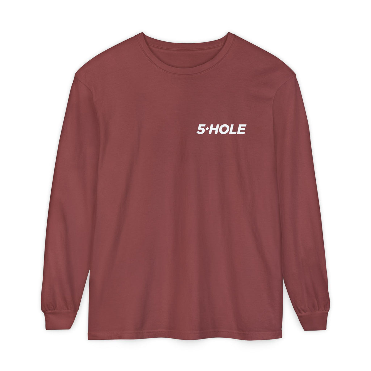 5-Hole Lacrosse Long Sleeve Tee