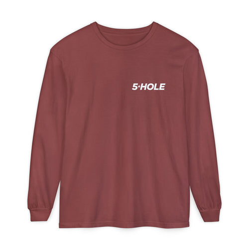 5-Hole Lacrosse Long Sleeve Tee