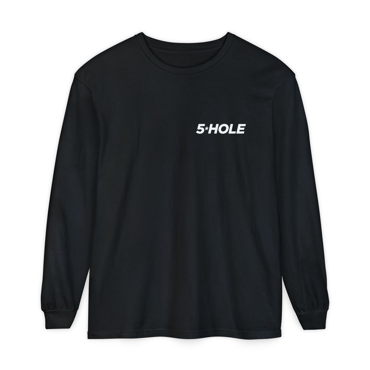 5-Hole Lacrosse Long Sleeve Tee
