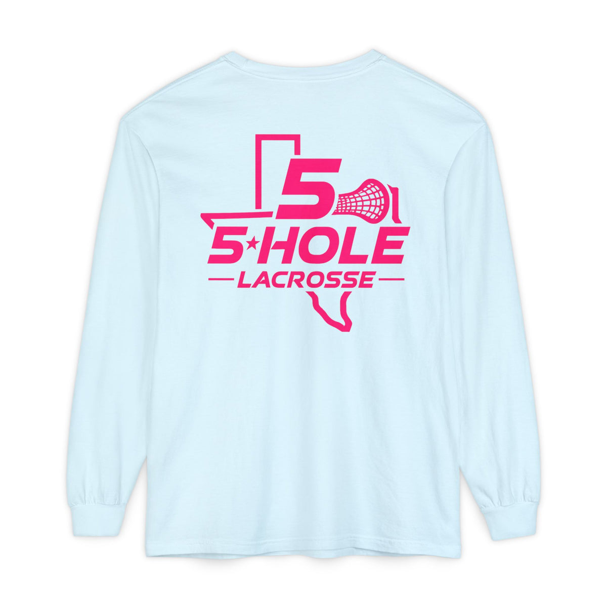 5-Hole Lacrosse Long Sleeve Tee