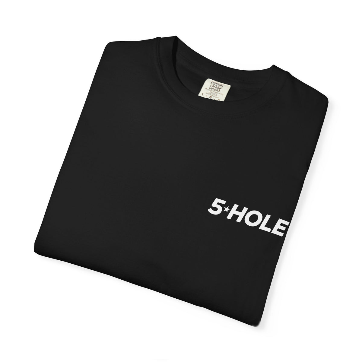 5-Hole Lacrosse Tee