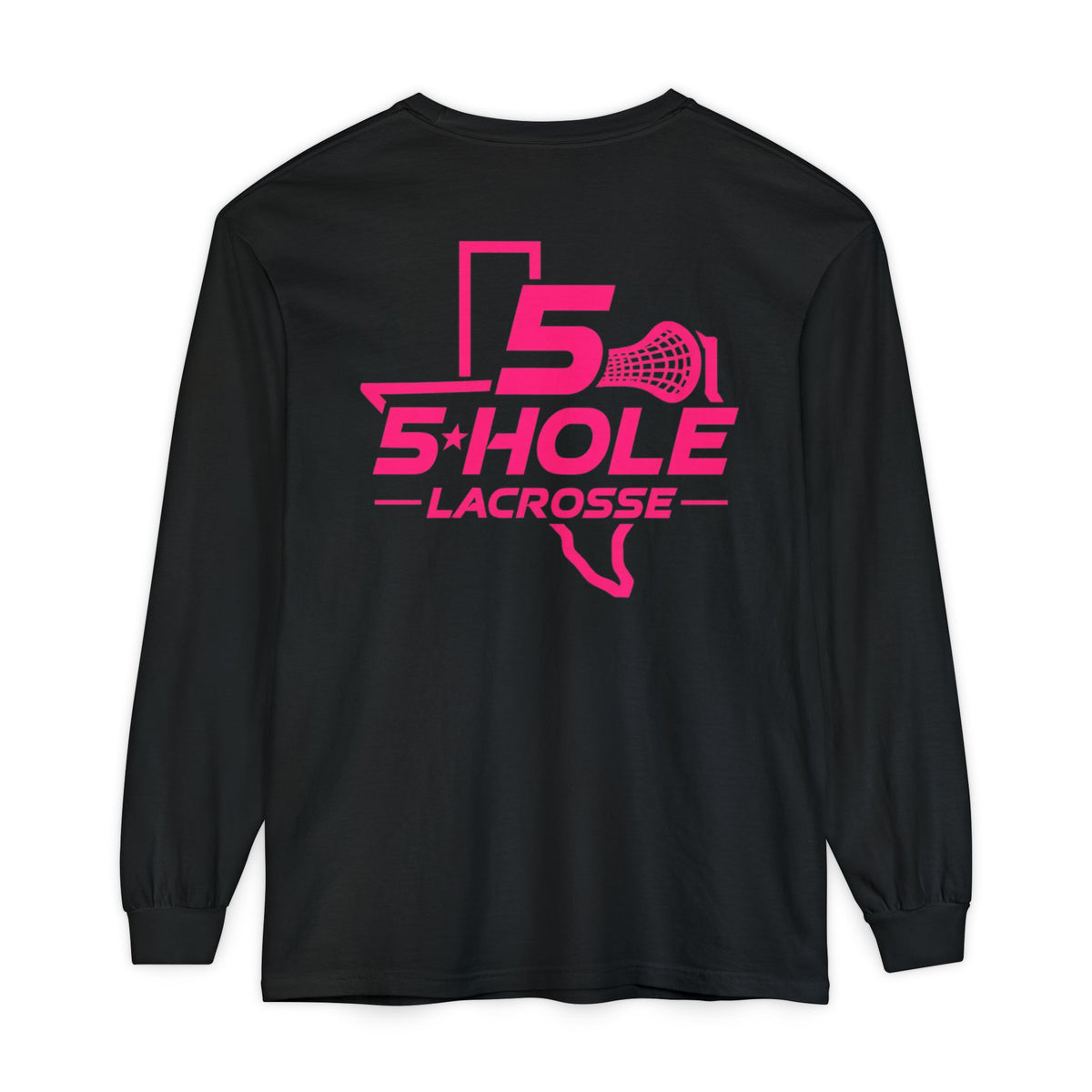 5-Hole Lacrosse Long Sleeve Tee