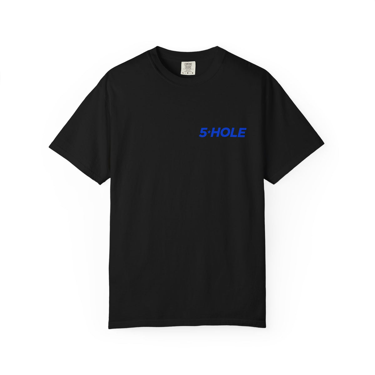 5-Hole Lacrosse Tee