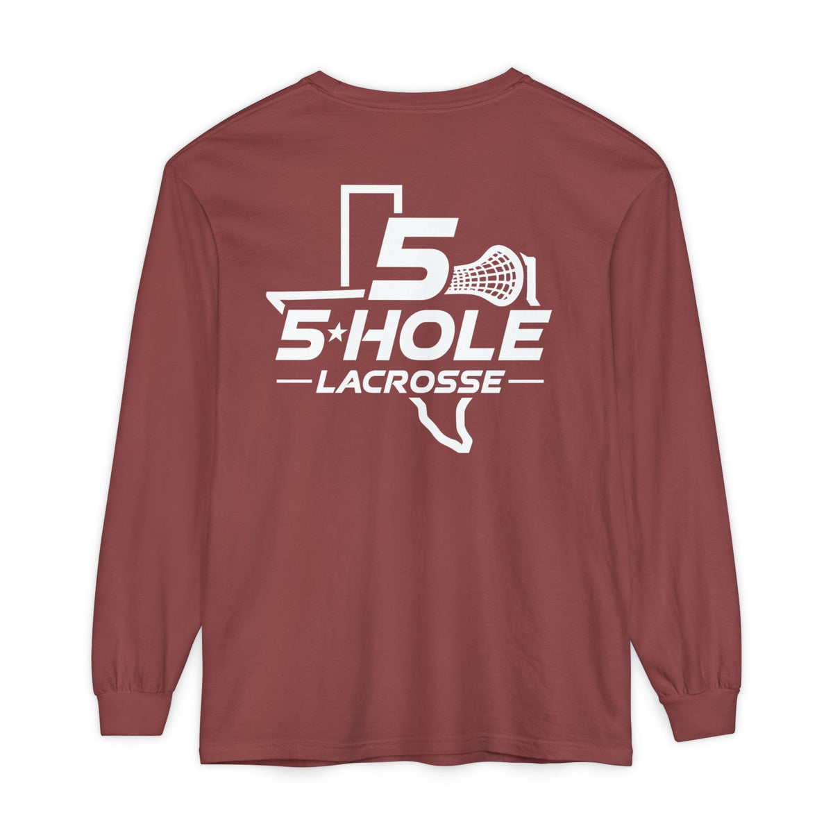5-Hole Lacrosse Long Sleeve Tee