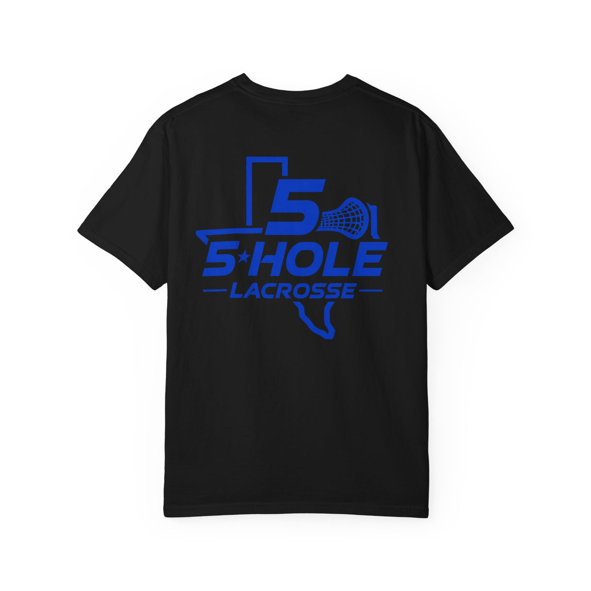 5-Hole Lacrosse Tee