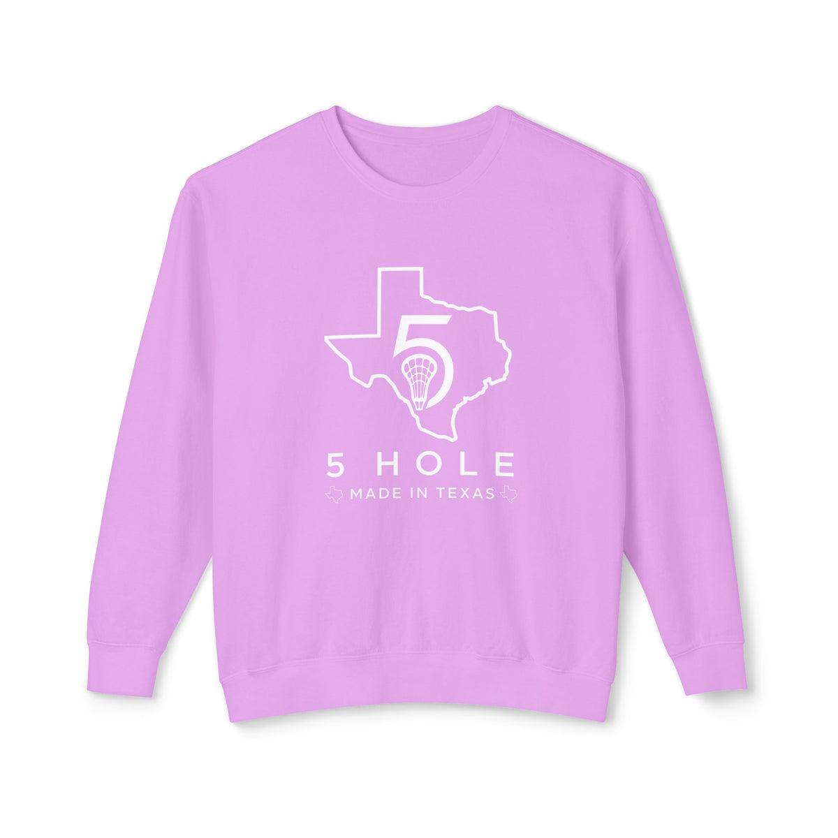 5 Hole Made in Texas Crew Neck