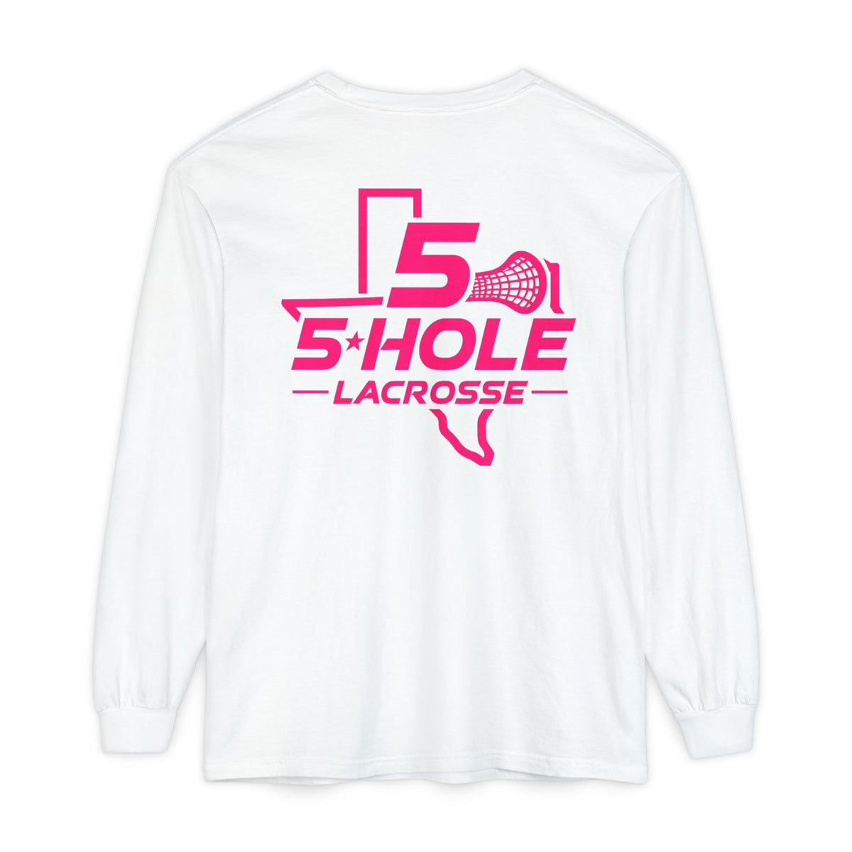 5-Hole Lacrosse Long Sleeve Tee