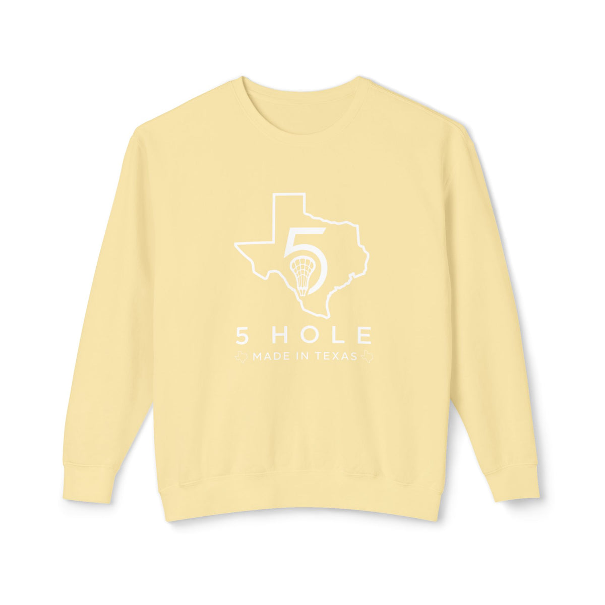 5 Hole Made in Texas Crew Neck