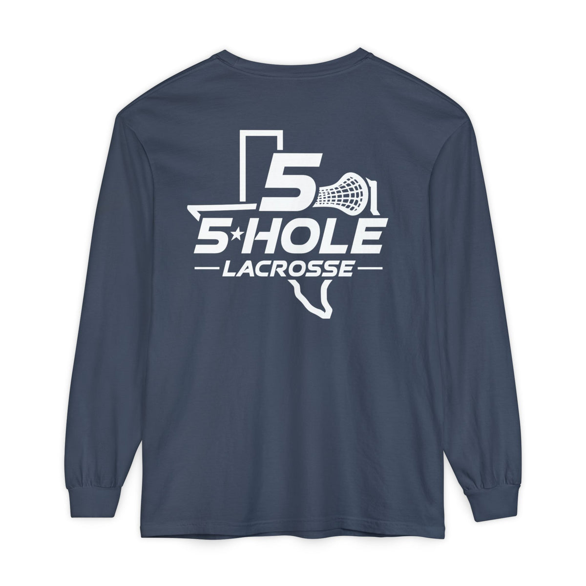 5-Hole Lacrosse Long Sleeve Tee