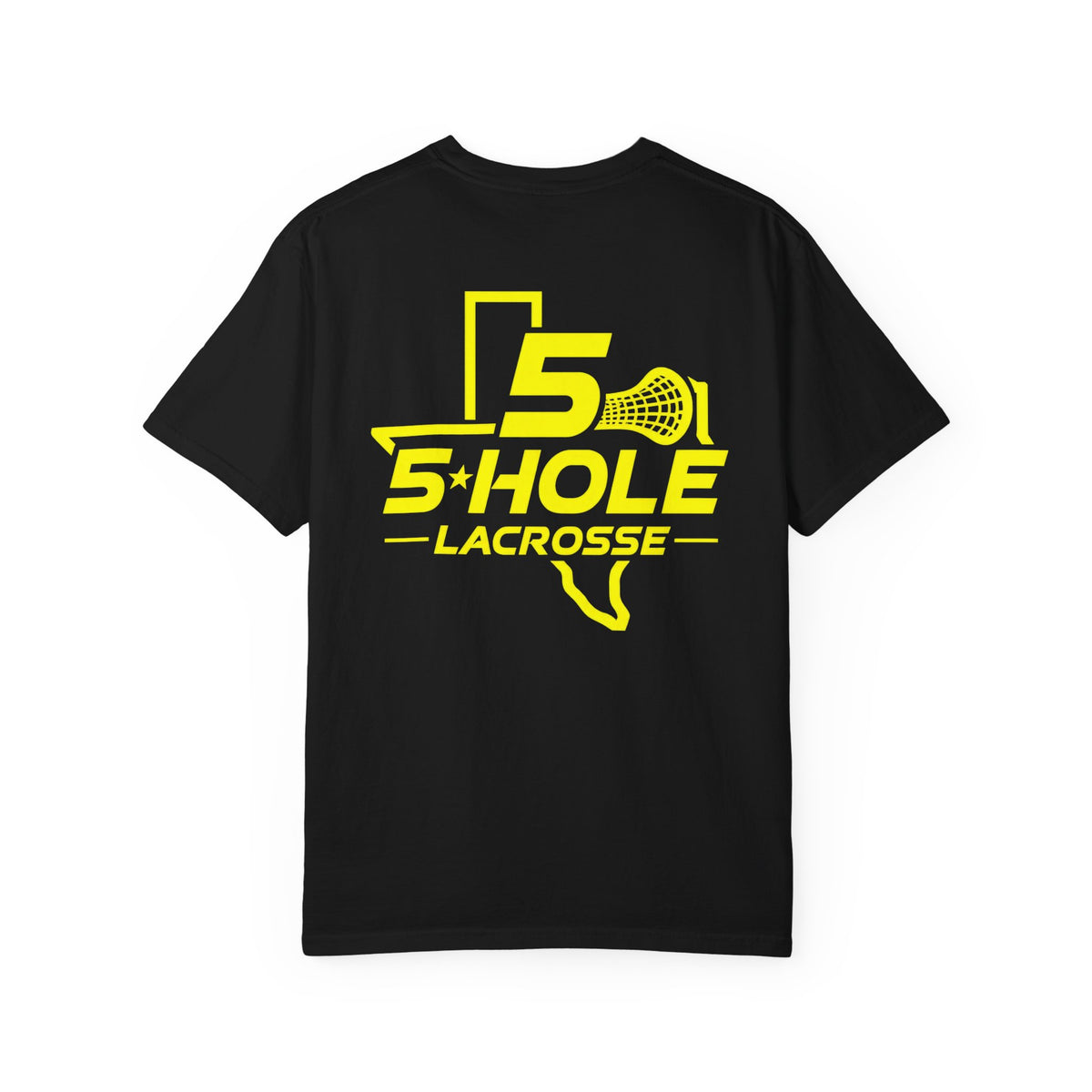 5-Hole Lacrosse Tee