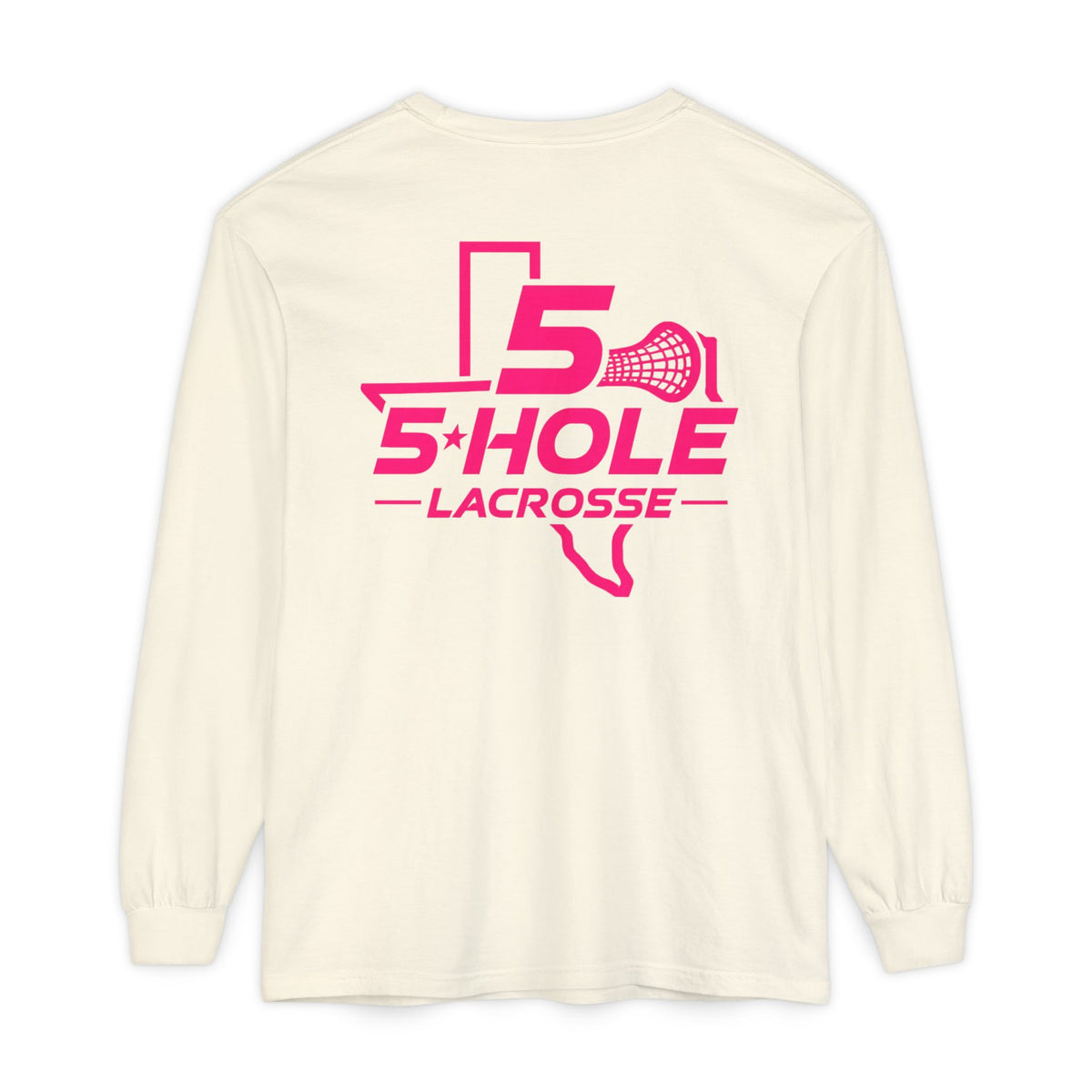 5-Hole Lacrosse Long Sleeve Tee