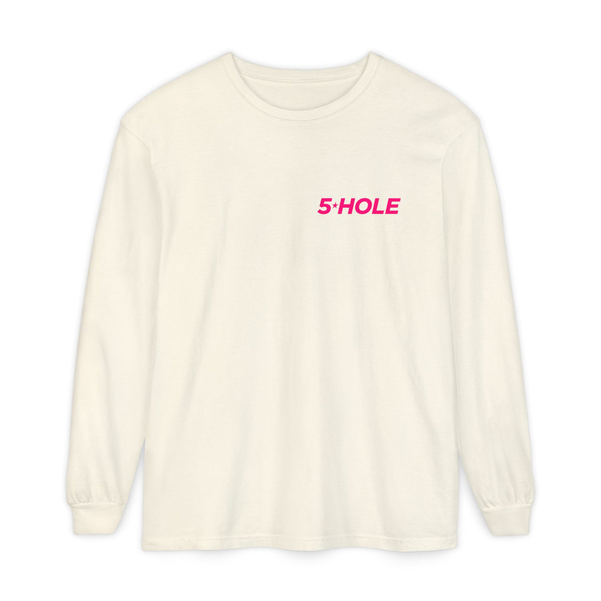 5-Hole Lacrosse Long Sleeve Tee