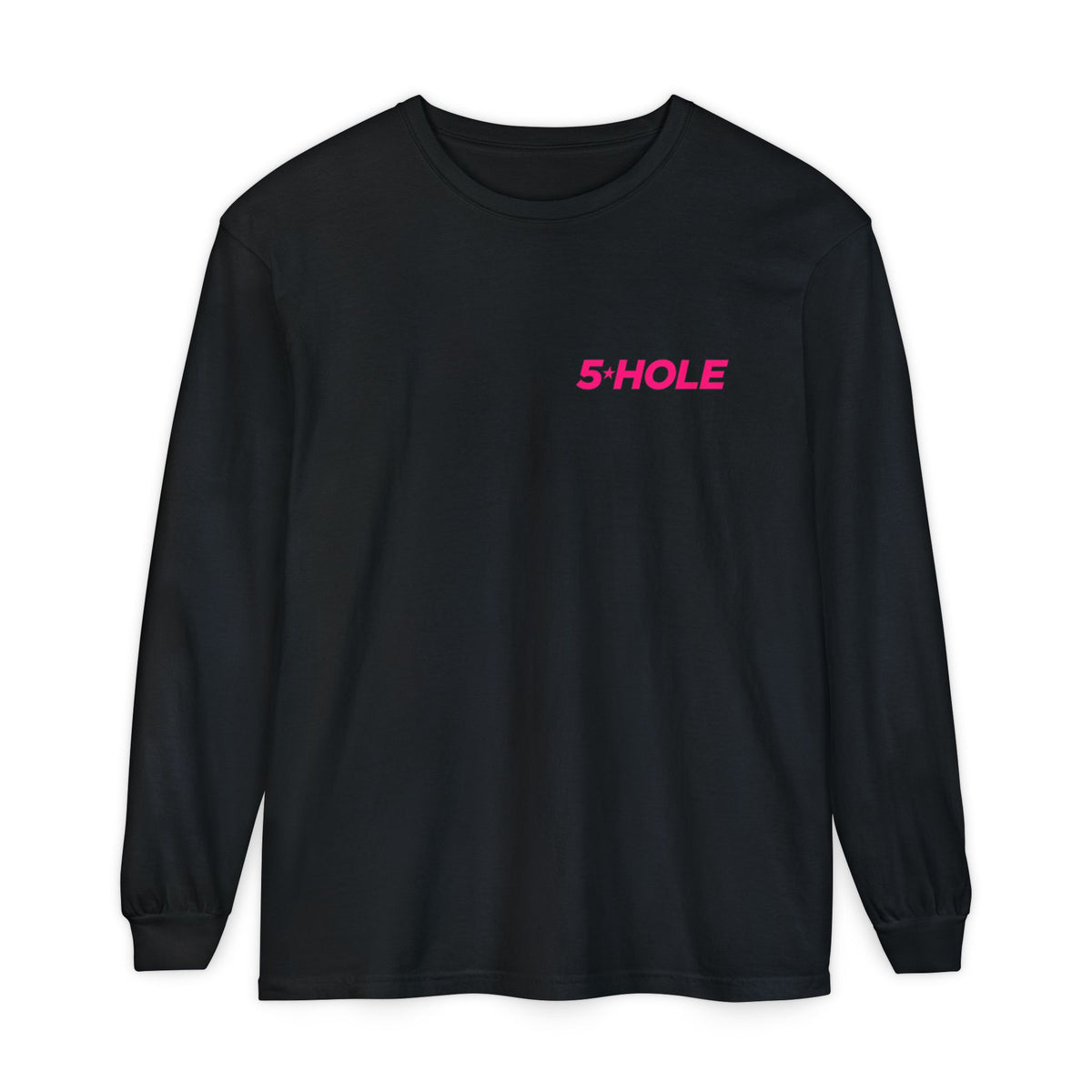 5-Hole Lacrosse Long Sleeve Tee
