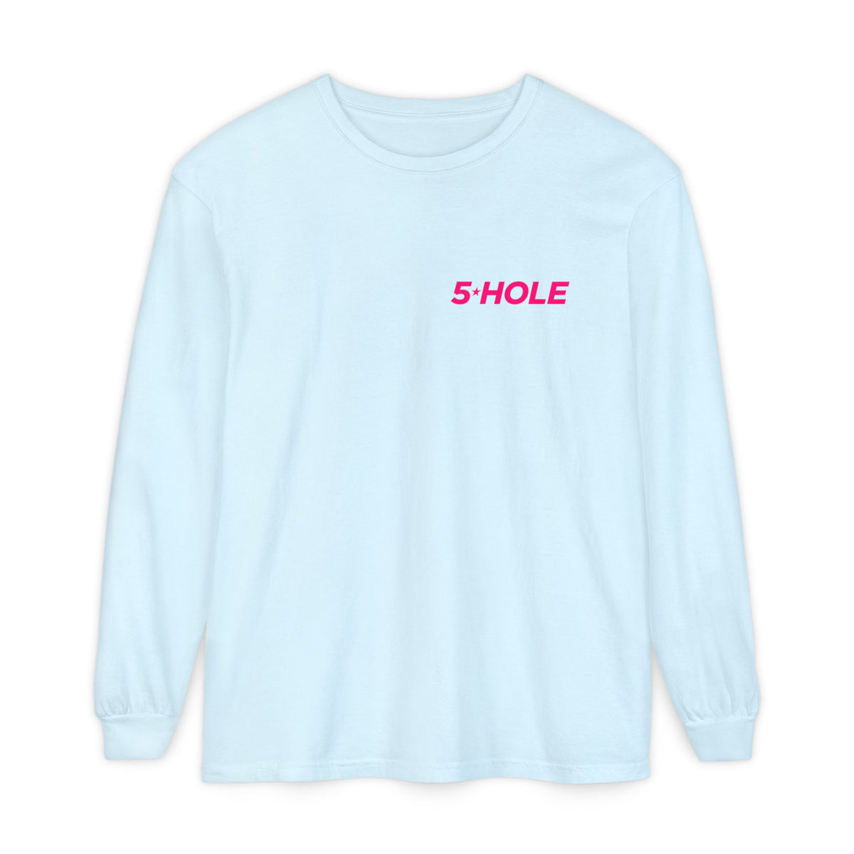 5-Hole Lacrosse Long Sleeve Tee