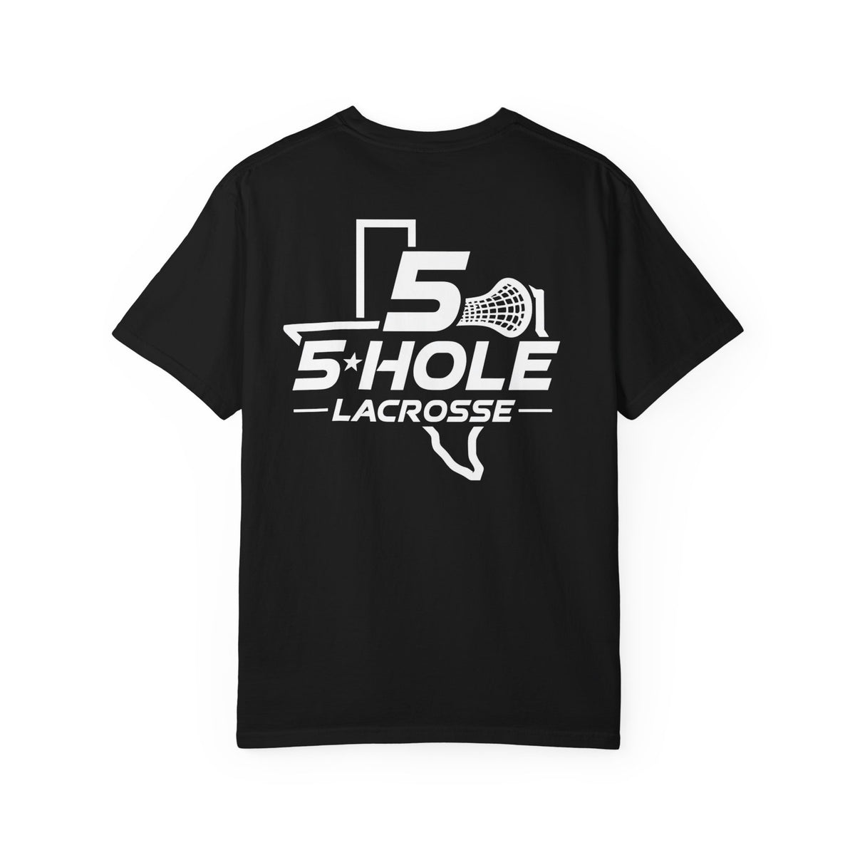 5-Hole Lacrosse Tee