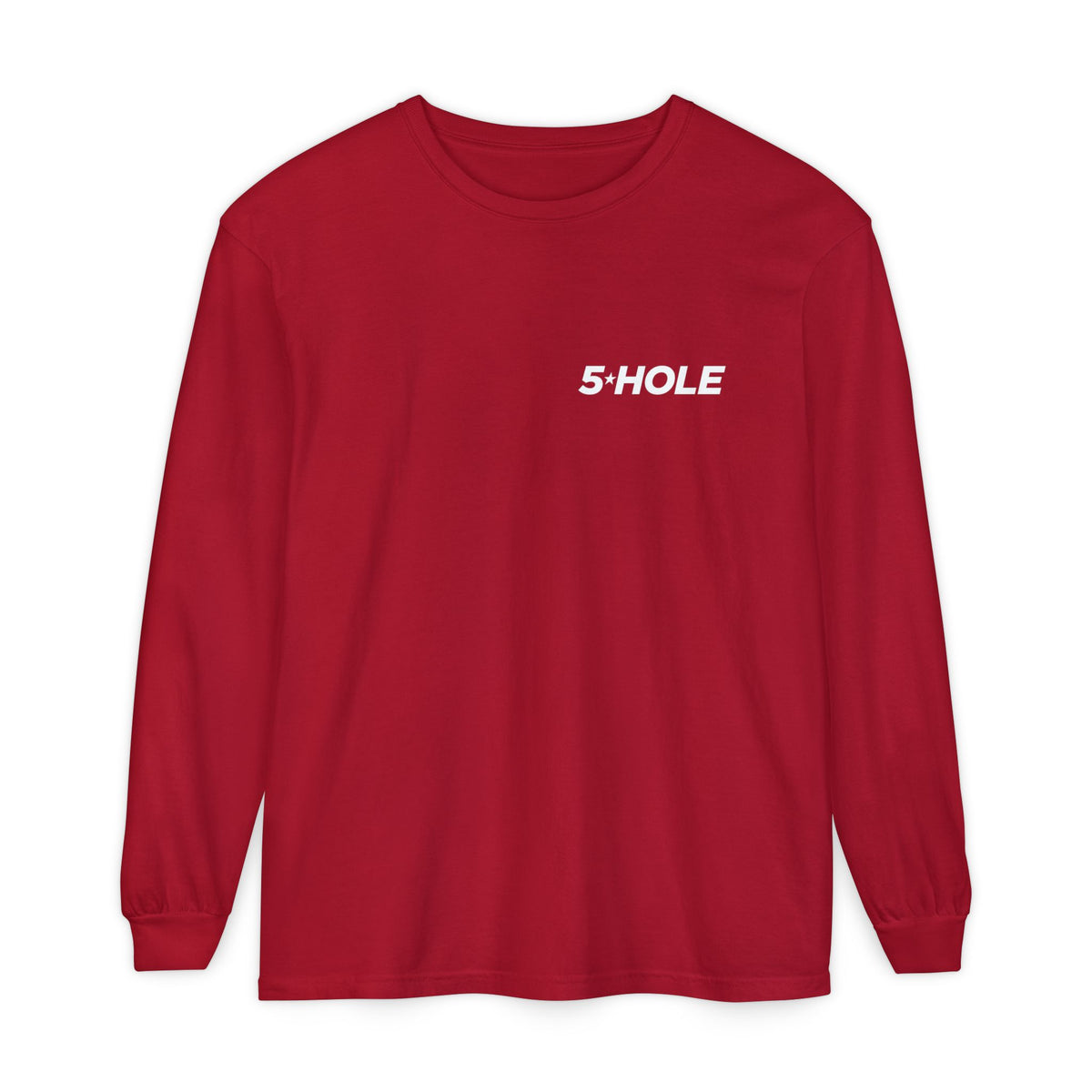 5-Hole Lacrosse Long Sleeve Tee