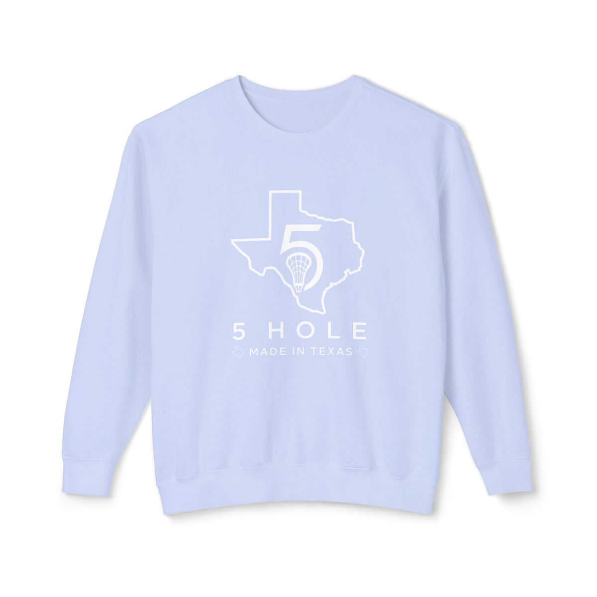 5 Hole Made in Texas Crew Neck