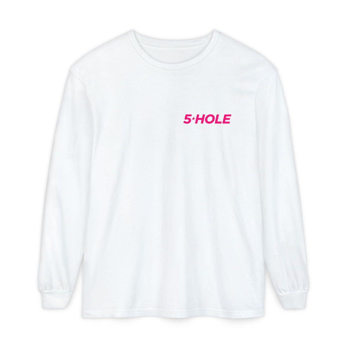 5-Hole Lacrosse Long Sleeve Tee
