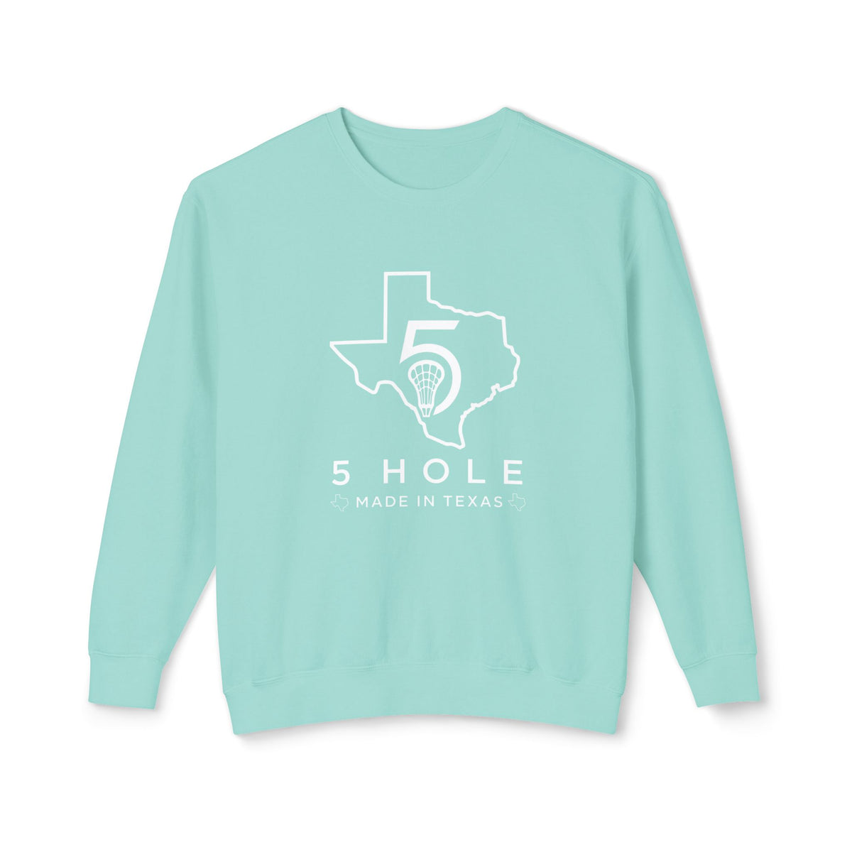 5 Hole Made in Texas Crew Neck