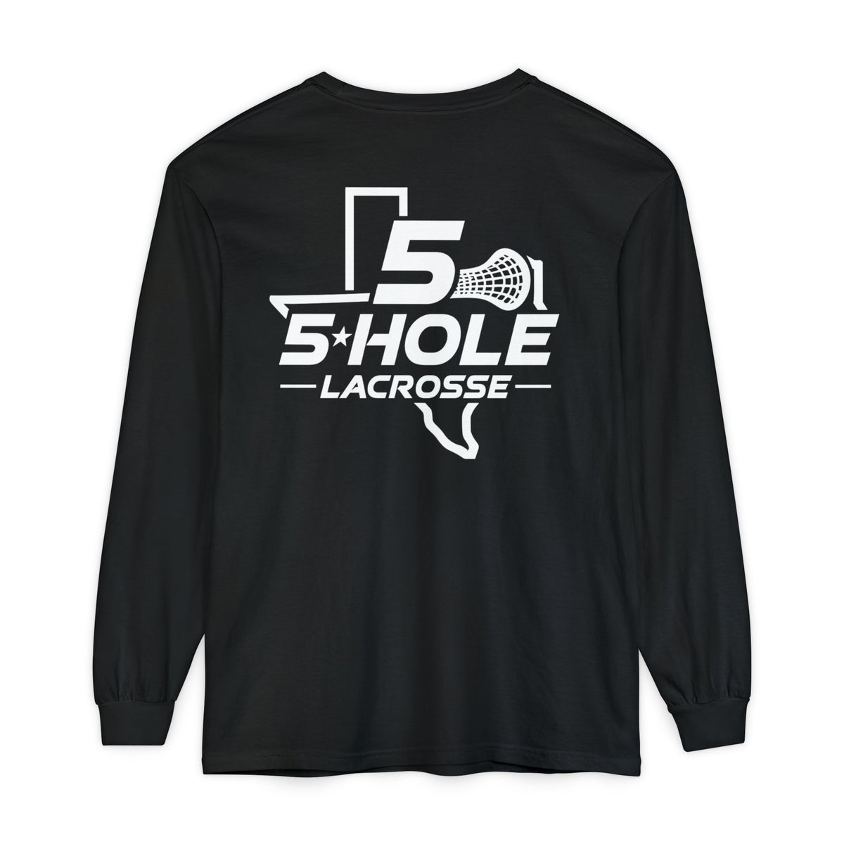 5-Hole Lacrosse Long Sleeve Tee