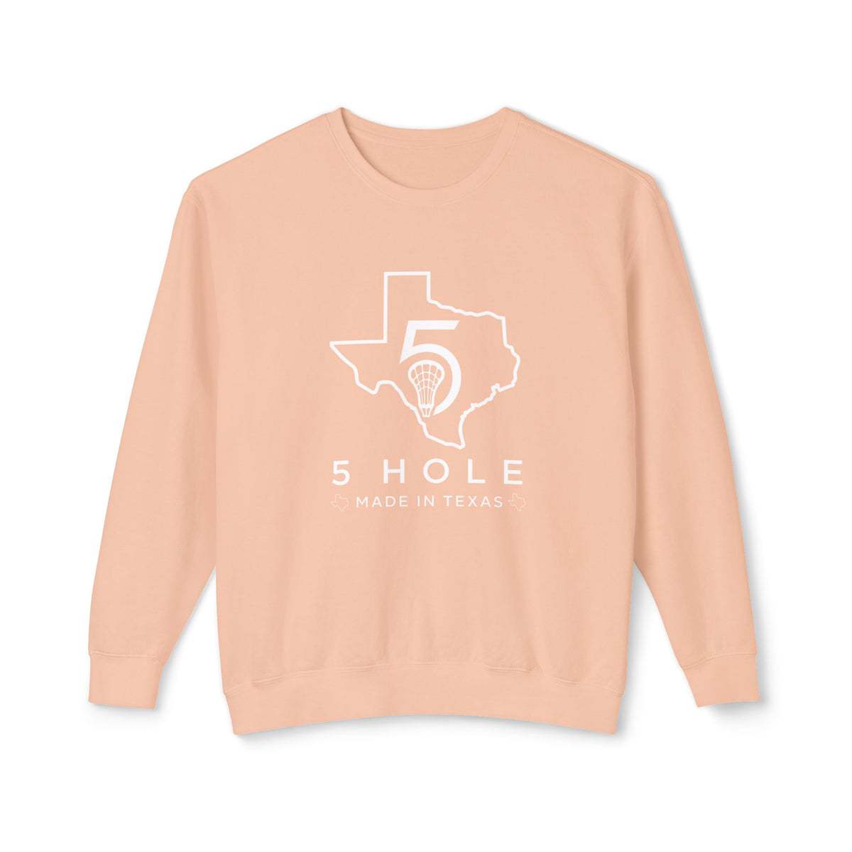 5 Hole Made in Texas Crew Neck