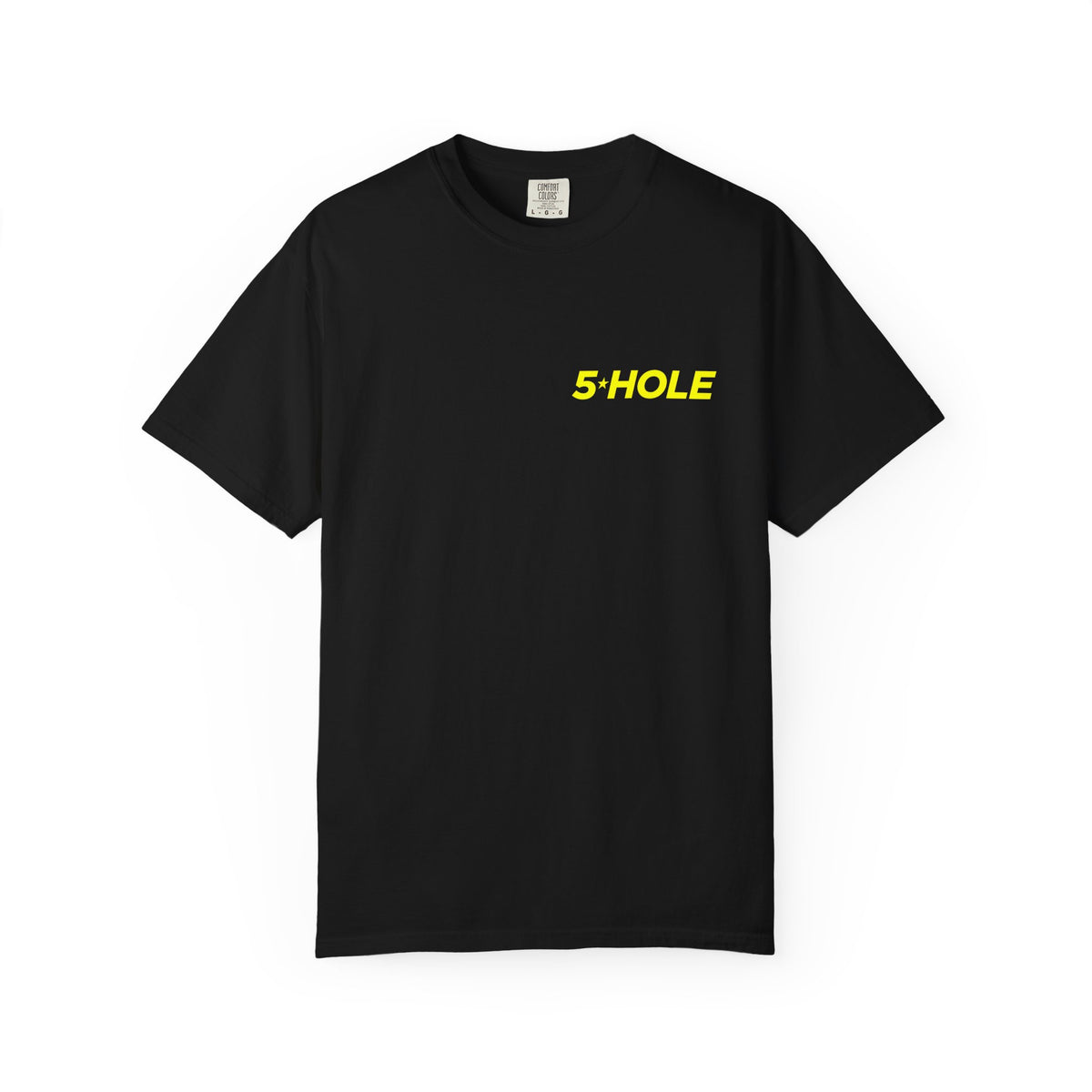 5-Hole Lacrosse Tee