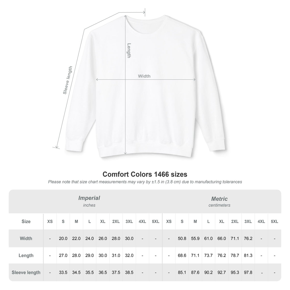 5 Hole Made in Texas Crew Neck